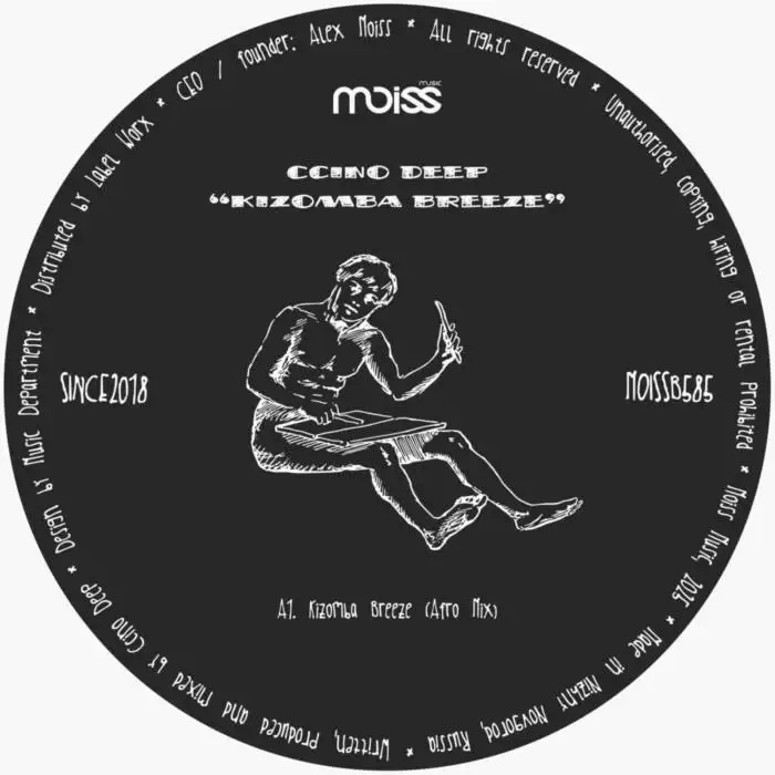 Cover Image: Ccino Deep - Kizomba Breeze (Afro Mix) on Moiss Music Black