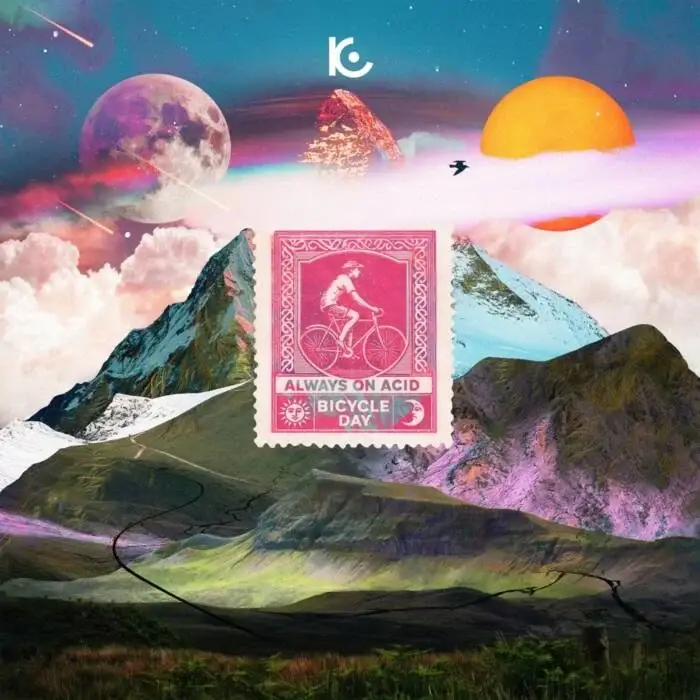 Cover Image: Always on Acid - Bicycle Day on A Tribe Called Kotori