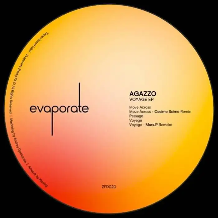 Cover Image: Agazzo - Voyage on Evaporate 蒸發