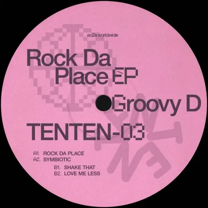 Cover Image: Groovy D - Rock Da Place EP on ec2a