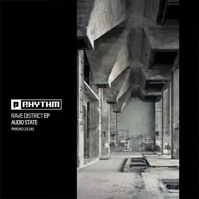 Cover Image: Audio State (RO) - Rave District EP on Planet Rhythm