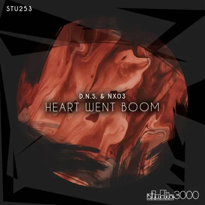 Cover Image: D.N.S, NX03 - Heart Went Boom on Studio3000 Records