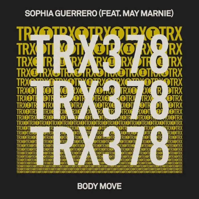Cover Image: May Marnie, Sophia Guerrero - Body Move on Toolroom Trax
