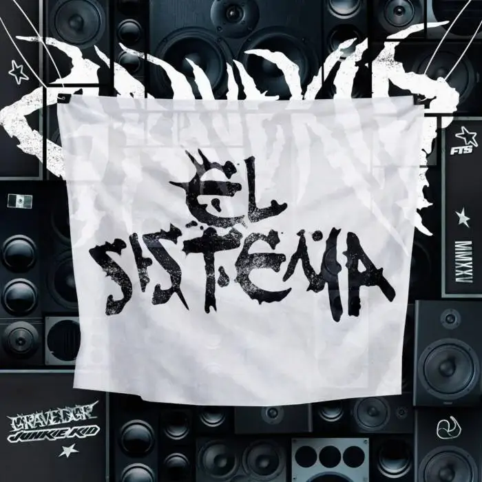 Cover Image: Junkie Kid, GRAVEDGR - EL SISTEMA (EXTENDED) on Gomboc Records