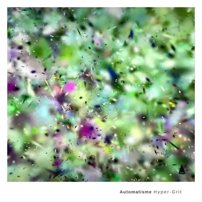 Cover Image: Automatisme - Hyper-Grit on Archipel Musique