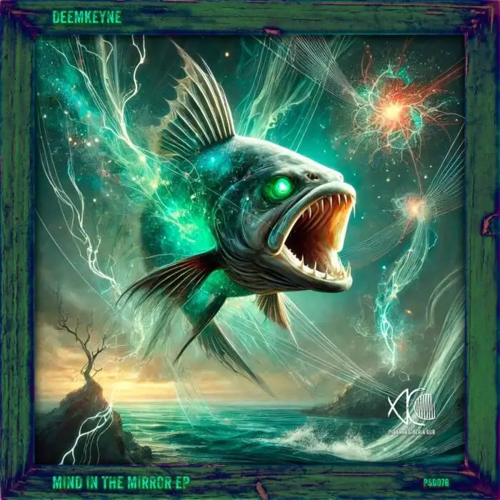Cover Image: Deemkeyne - Mind in the Mirror on PIRANHA SIBERIA DUB