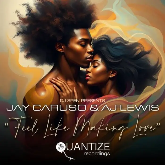 Cover Image: AJ Lewis, Jay Caruso - Feel Like Makin' Love on Quantize Recordings