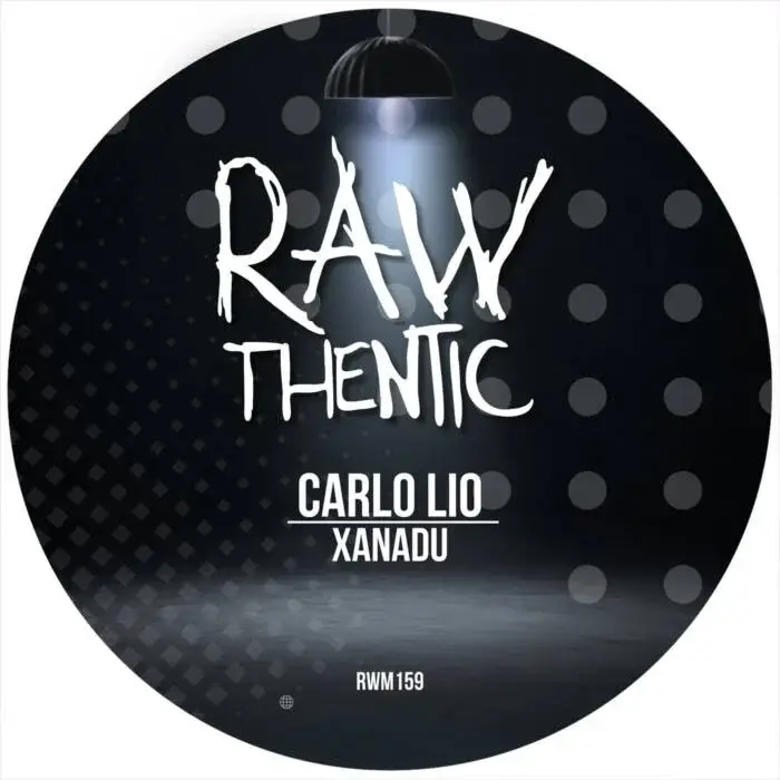 Cover Image: Carlo Lio - Xanadu on Rawthentic