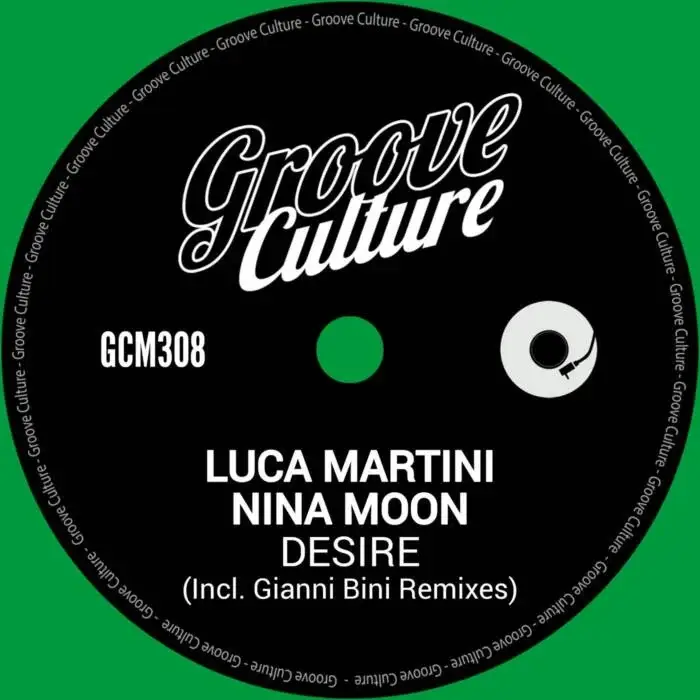 Cover Image: Luca Martini, Nina Moon - Desire on Groove Culture