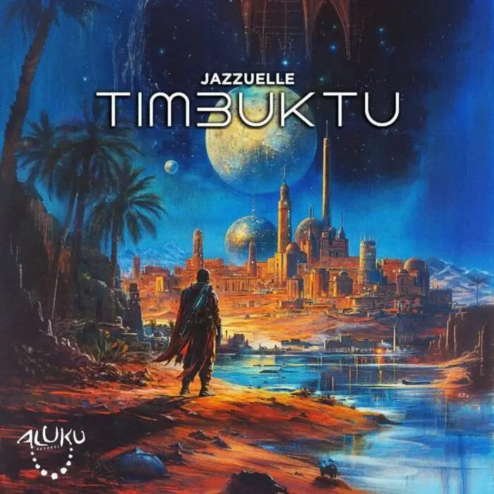 Cover Image: Jazzuelle - Timbuktu EP on Aluku Records