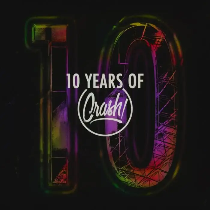 Cover Image: VA - 10 YEARS OF CRASH! on Crash!