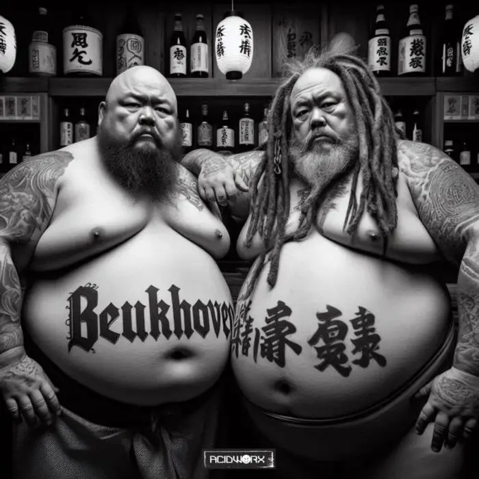 Cover Image: Beukhoven - Busy Acid 4 The Boss on AcidWorx