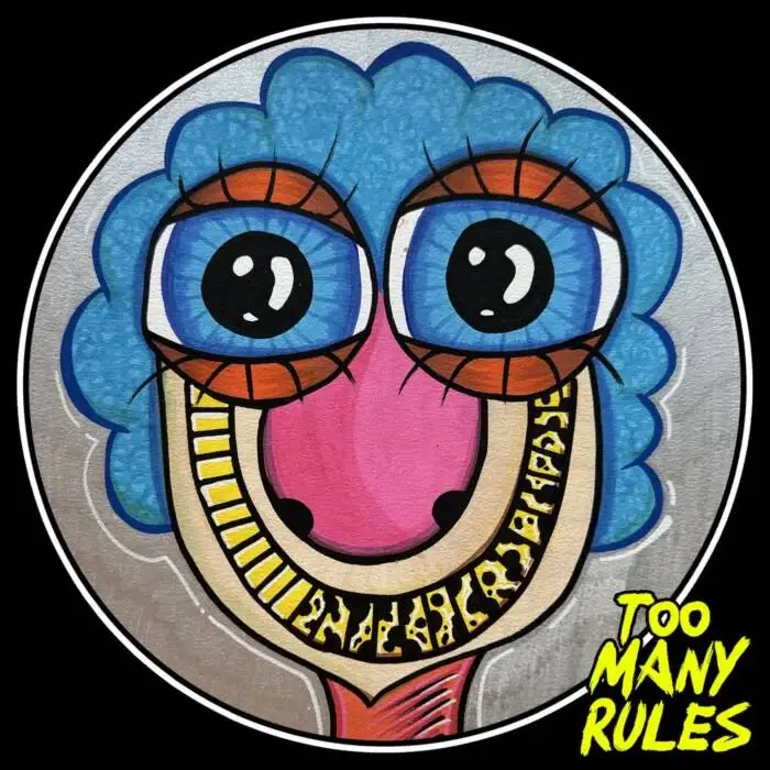 Cover Image: Javi Bora, Vibe Killers - Welcome Back on Too Many Rules