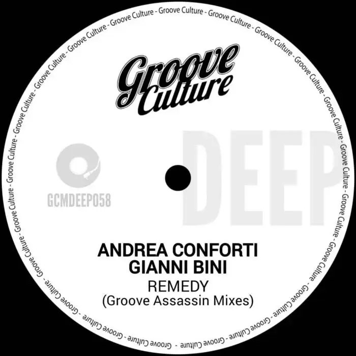 Cover Image: Groove Assassin, Gianni Bini, Andrea Conforti - Remedy (Groove Assassin Mixes) on Groove Culture Deep