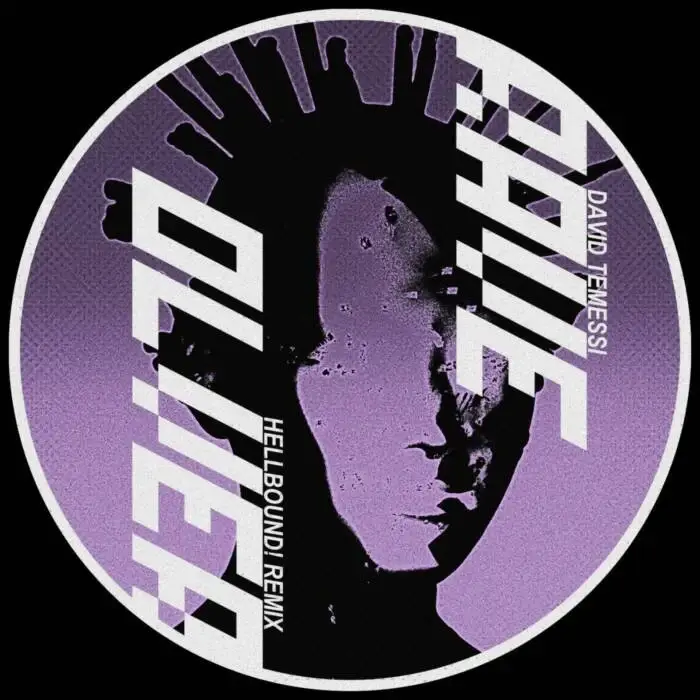 Cover Image: David Temessi, HELLBOUND! - Raveolver (HELLBOUND! REMIX) on DSR Digital