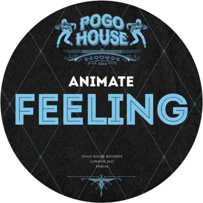 Cover Image: Animate - Feeling on Pogo House Records