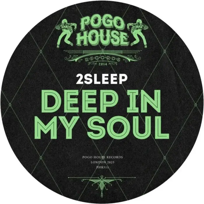 Cover Image: 2Sleep - Deep in My Soul on Pogo House Records