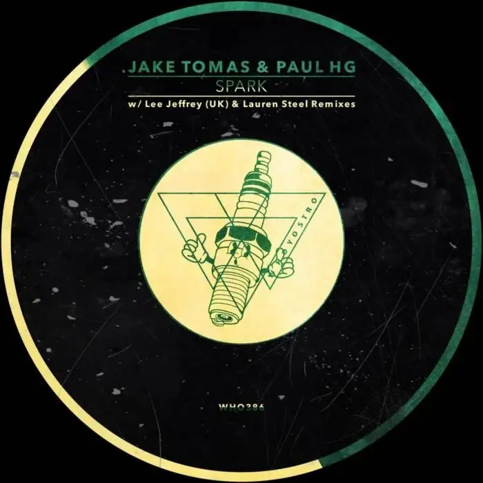 Cover Image: Paul HG, Jake Tomas - Spark on Whoyostro