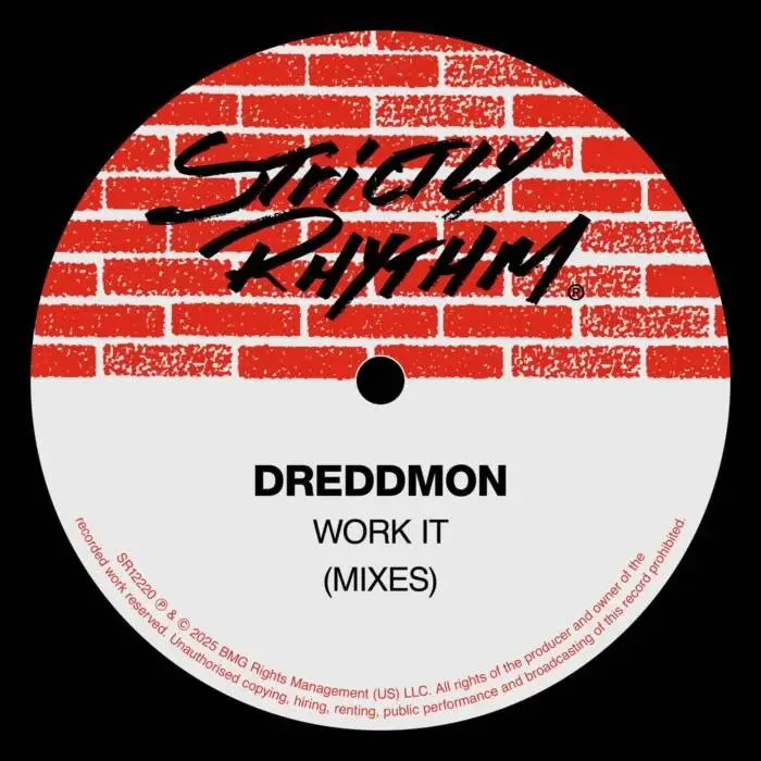 Cover Image: Dreddmon - Work It (MIXES) on Strictly Rhythm