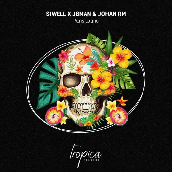 Cover Image: Siwell, J8Man, Johan RM - Paris Latino on TROPICA RECORDS