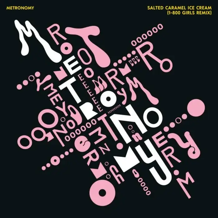 Cover Image: Metronomy - Salted Caramel Ice Cream (1-800 GIRLS Remix) on Because Music