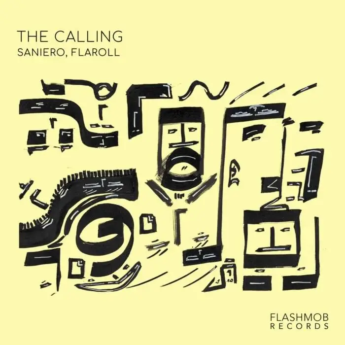 Cover Image: Saniero, Flaroll - The Calling on Flashmob Records