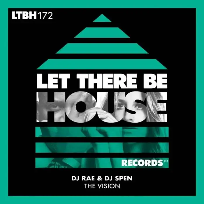 Cover Image: DJ Spen, DJ Rae - The Vision (DJ Spen & Mike Dunn Work Yo Body Mix) on Let There Be House Records
