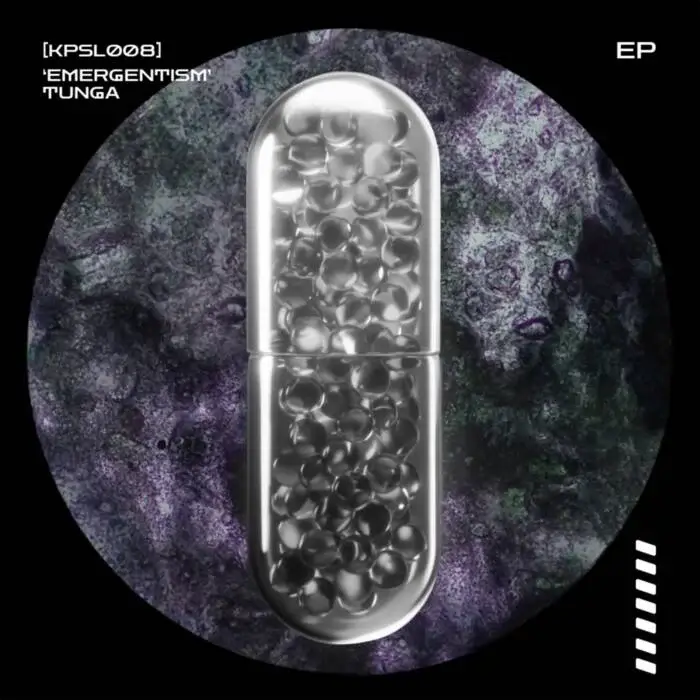 Cover Image: Tunga - Emergentism on KAPSUL
