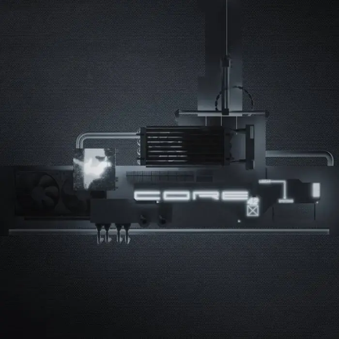 Cover Image: Linear System - Core 42 on SPLATTER
