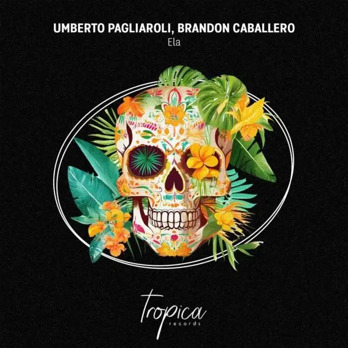 Cover Image: Umberto Pagliaroli, Brandon Caballero - Ela on TROPICA RECORDS