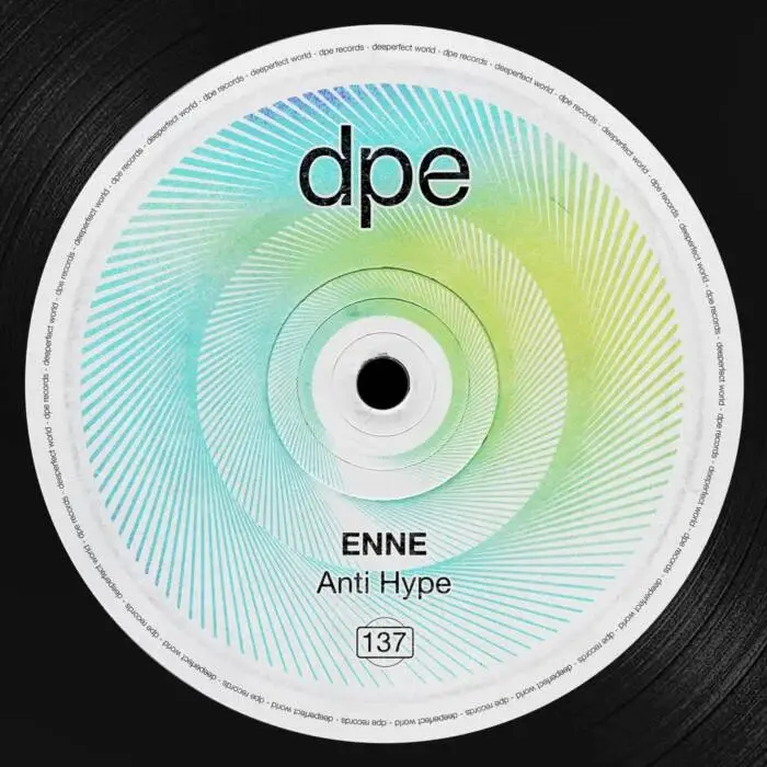 Cover Image: ENNE (BR) - Anti Hype on DPE