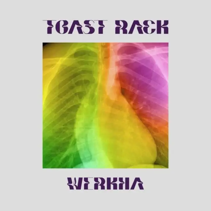 Cover Image: Werkha - Toast Rack on First Word Records