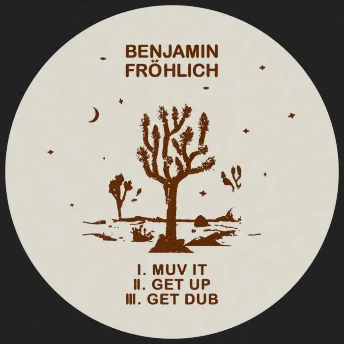 Cover Image: Benjamin Fröhlich - The Muv It EP on Pleasure Principle