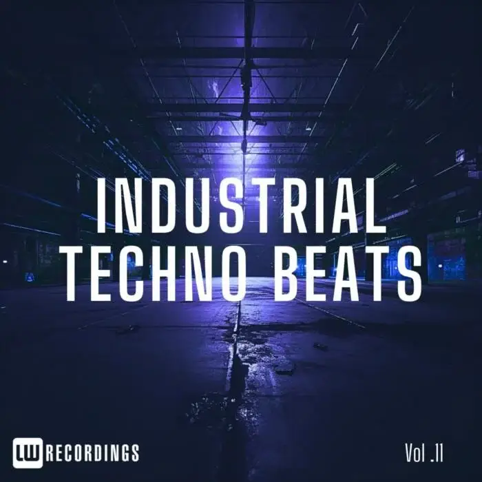 Cover Image: VA - Industrial Techno Beats, Vol. 11 on LW Recordings
