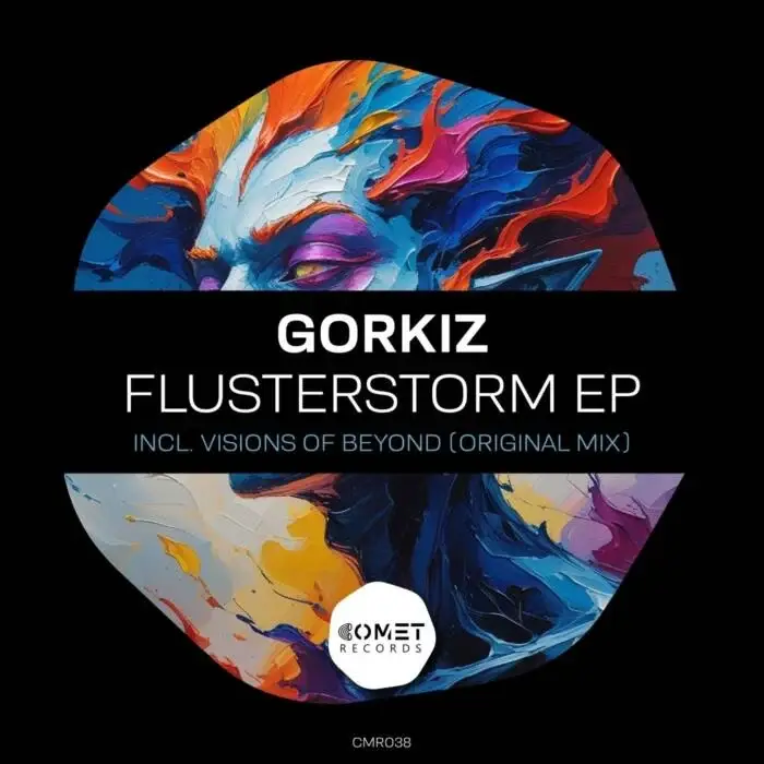 Cover Image: Gorkiz - Flusterstorm on COMET Records