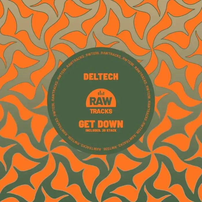 Cover Image: Deltech - Get Down on Rawtracks
