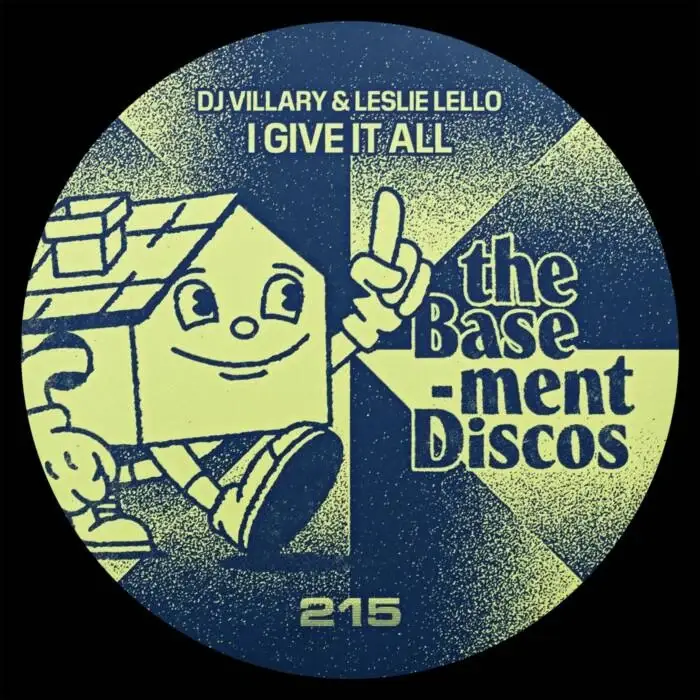 Cover Image: Leslie Lello, DJ Villary - I Give It All on theBasement Discos