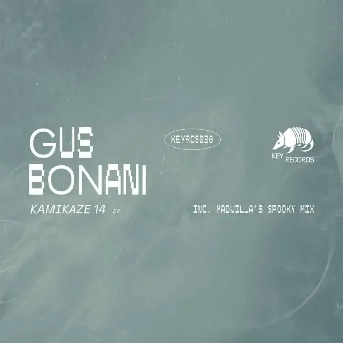 Cover Image: Gus Bonani - Kamikaze 14 on Key Records