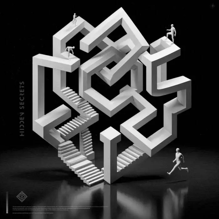 Cover Image: Crushed Techno - Emociones Robadas on Hidden Secret Records