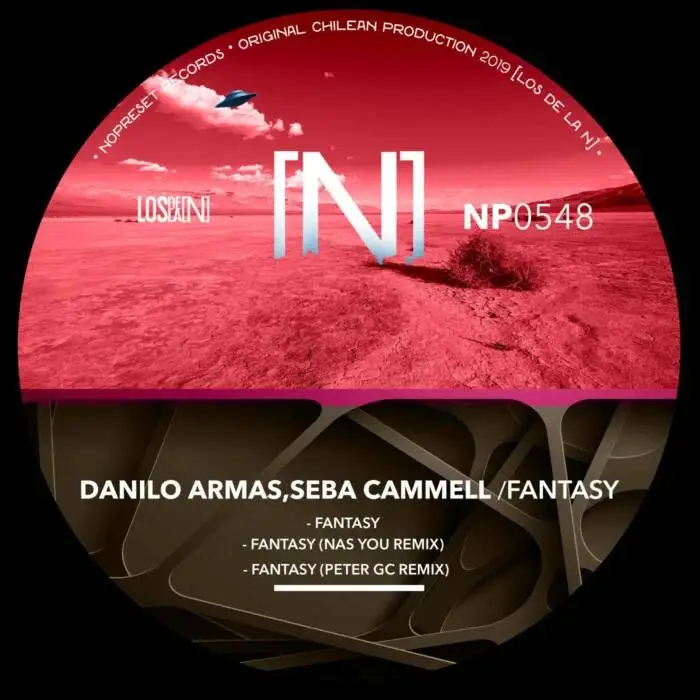 Cover Image: Danilo Armas, Seba Cammell - Fantasy on NOPRESET Records