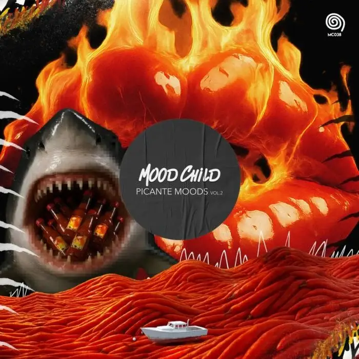 Cover Image: VA - Picante Moods Vol. 2 on Mood Child