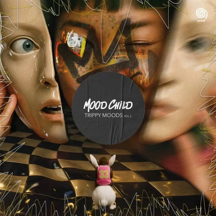 Cover Image: VA - Trippy Moods Vol.2 on Mood Child