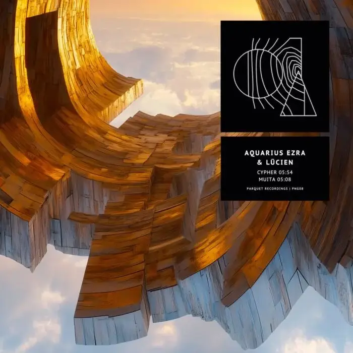 Cover Image: Aquarius Ezra, Lucien (HU) - Cypher | Muita on Parquet Recordings