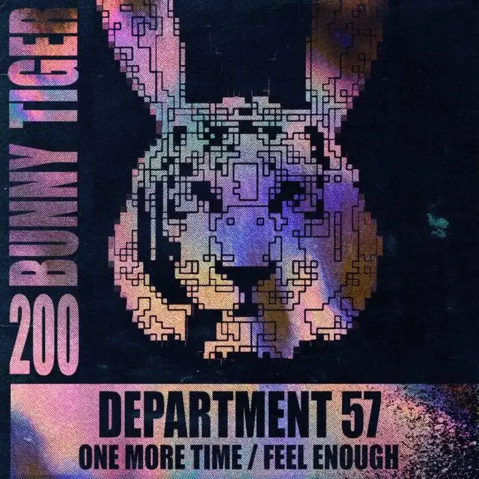 Cover Image: Department 57 - One More Time / Feel Enough on Bunny Tiger