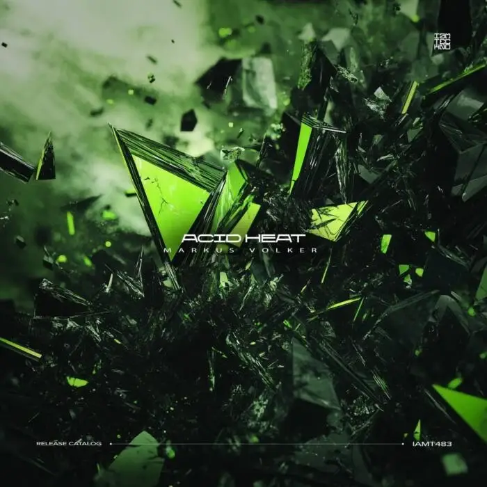 Cover Image: Markus Volker - Acid Heat on IAMT