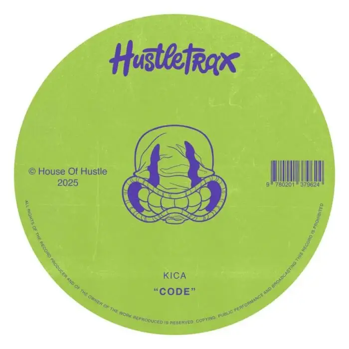 Cover Image: KICA - Code on Hustletrax