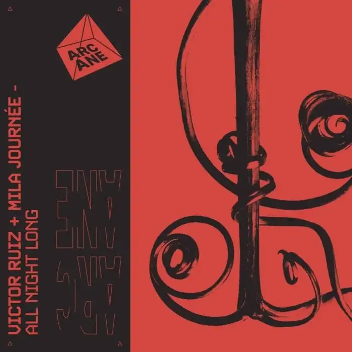 Cover Image: Victor Ruiz, Mila Journée - All Night Long on Arcane Music