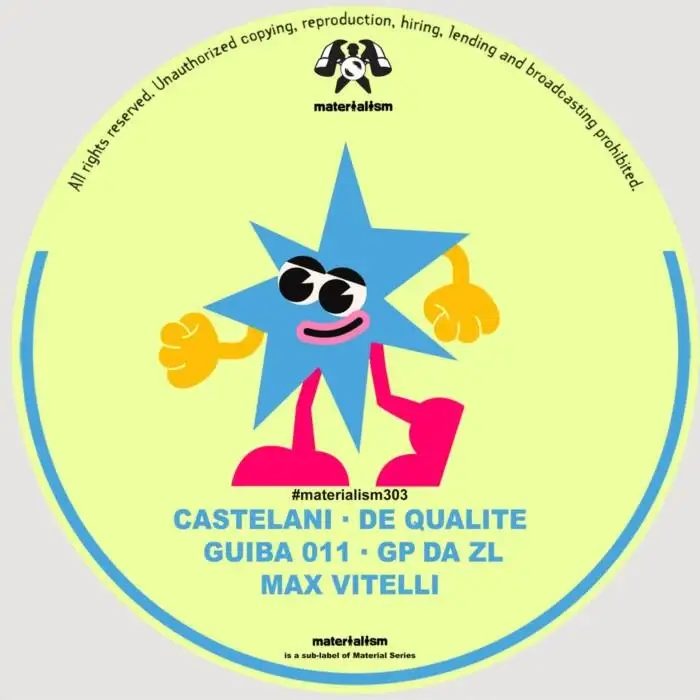 Cover Image: Castelani, Max Vitelli, De Qualite - Bailao on Materialism
