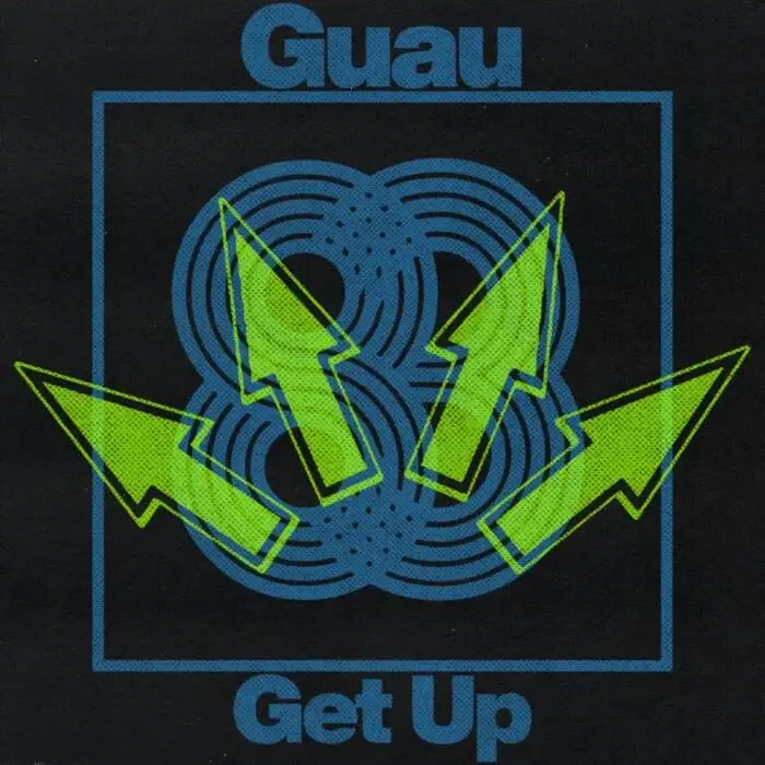 Cover Image: Guau - Get Up on 83