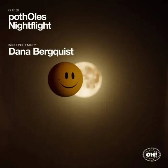 Cover Image: pothOles - Nightflight on Oh! Records Stockholm